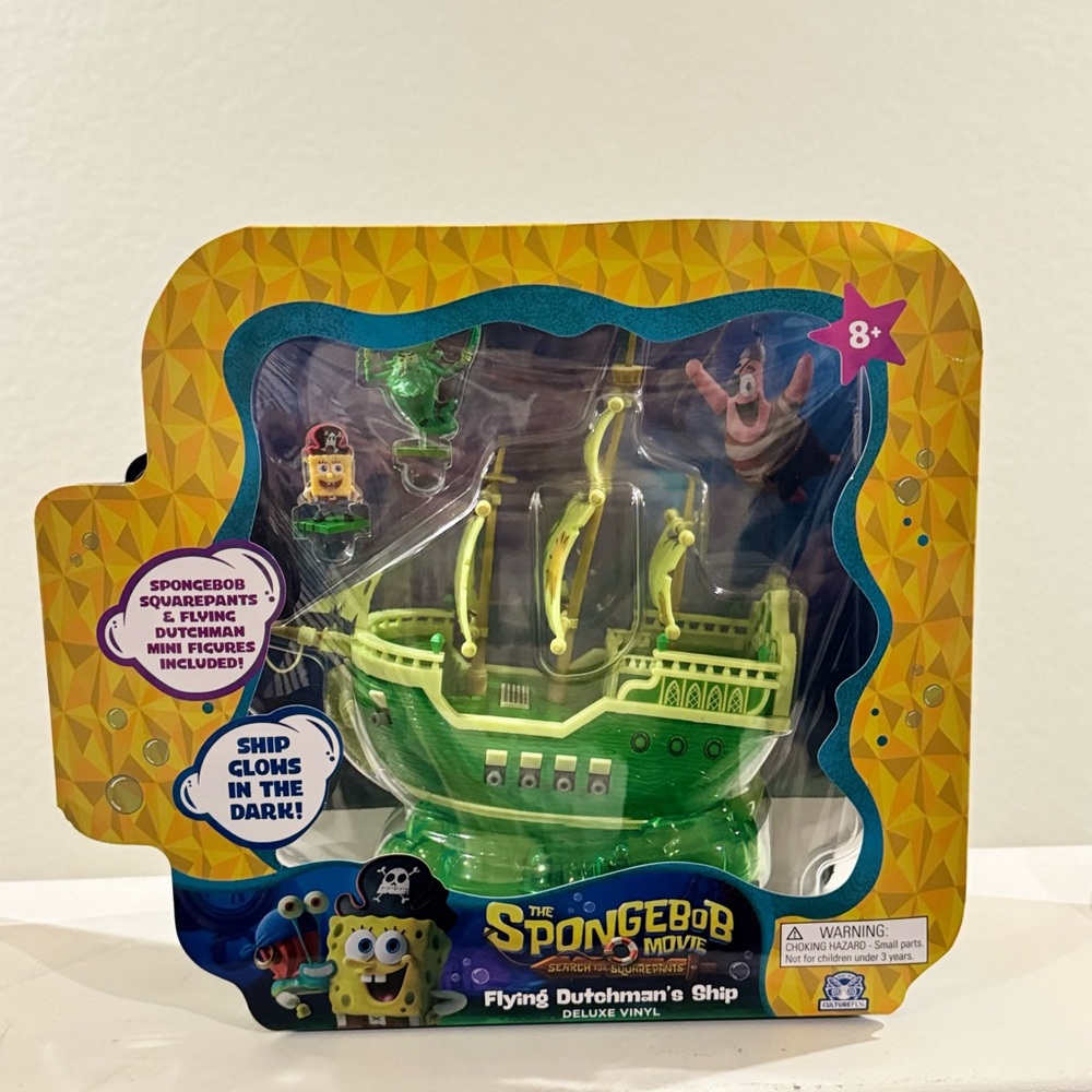 Sponge Bob Flying Dutchman's 8-inch Vinyl Figure. NEW !!! - Picture 2 of 8